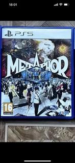 metaphor refantazio Ps5-disc-, Ophalen of Verzenden, Zo goed als nieuw