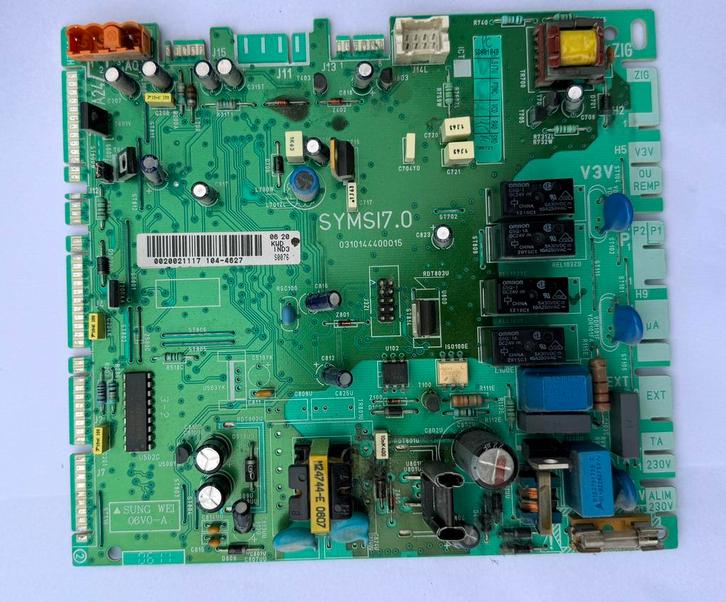 Printplaat Bulex SYMSI7.0, Computers en Software, Moederborden, Zo goed als nieuw, Ophalen