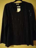 BLAUWE BLOUSE MAAT XL (NIEUW), Blauw, Maat 46/48 (XL) of groter, Nieuw, Ophalen of Verzenden