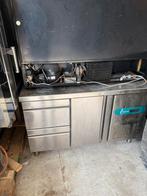 Topcold koelwerkbank, Ophalen