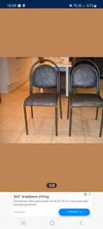 Stoelen 7 stuks opstapelbaar, Ophalen, Zo goed als nieuw