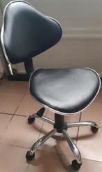 Chaise d'atelier, Ophalen, Gebruikt, Zwart