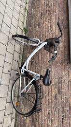 Damesfiets wit city 40, Ophalen, Gebruikt, Minder dan 10 versnellingen, Overige merken