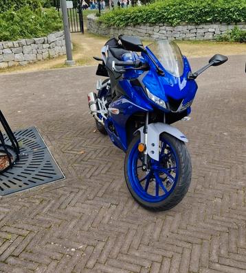 Yamaha r125 2020 beschikbaar voor biedingen