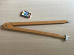 Vintage grote houten passer, Antiek en Kunst, Ophalen of Verzenden