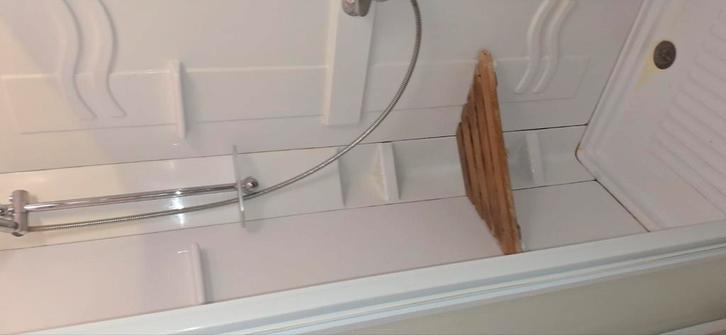 Douche, Doe-het-zelf en Bouw, Sanitair, Gebruikt, Douche, Ophalen