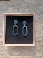 Handgemaakte oorringen, Overige materialen, Blauw, Nieuw, Ophalen of Verzenden