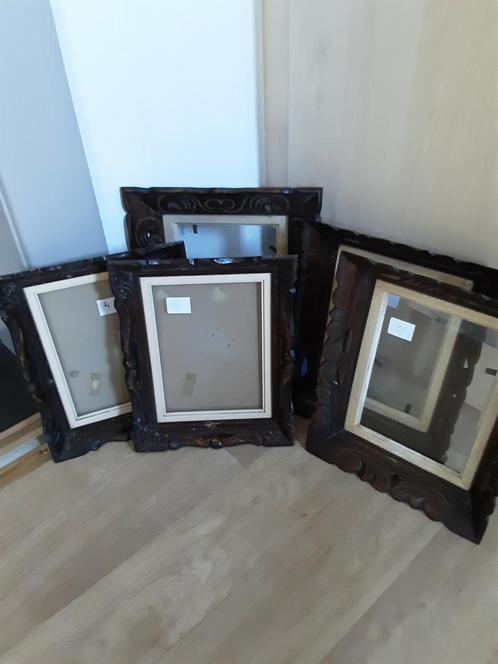 Antieke fotokader jaren 50 & 60 !, Audio, Tv en Foto, Fotografie | Fotolijsten, Zo goed als nieuw, Ophalen