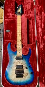 Ibanez RG652MPB Ghost Feet Blue Burst, Muziek en Instrumenten, Snaarinstrumenten | Gitaren | Elektrisch, Ophalen of Verzenden