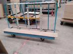 Platen transportwagens, Doe-het-zelf en Bouw, Transportwagens, Ophalen, Zo goed als nieuw, Overige typen