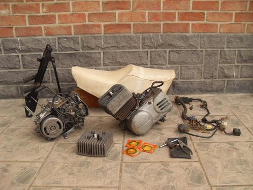 Lot de pièces SUZUKI 50cc ZR & ER21, Motos, Pièces | Suzuki, Utilisé, Enlèvement