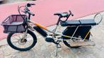Longtail fiets Yuba Kombi (te vervangen batterij), Fietsen en Brommers, Elektrische fietsen, Ophalen, Gebruikt