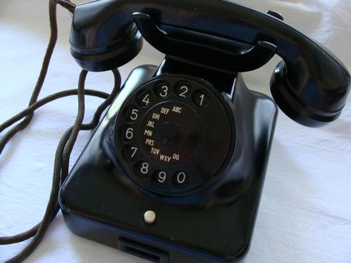 Vintage telefoon Siemens 1957, Antiek en Kunst, Curiosa en Brocante, Ophalen of Verzenden