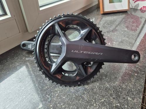 Shimano Ultegra R8100 pédalier 12sp 172.5mm, Fietsen en Brommers, Fietsonderdelen, Gebruikt, Ophalen