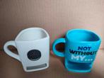 OREO tas - mokk - kopje blauw  -- WIT is reeds verkocht, Verzamelen, Merken en Reclamevoorwerpen, Ophalen of Verzenden, Zo goed als nieuw