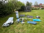 Intex zwembad met solar matten, zonnecollector en pompen, Autres types, Enlèvement, Utilisé