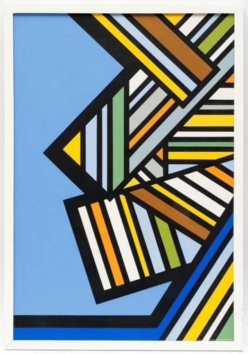 Guy Vandenbranden - Gouache 1984 beschikbaar voor biedingen