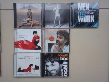 16 CD's allerlei beschikbaar voor biedingen