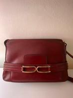 Delvaux vintage schouder-en crossbody tas in calf box leer, Ophalen, Leer