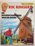 RIK RINGERS - LOMBARD -  De boodschappers van de dood, Eén stripboek, Ophalen of Verzenden, Gelezen, Tibet