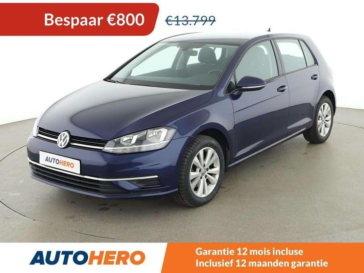 Volkswagen Golf 1.0 TSI Comfortline BlueMotion (bj 2017), Auto's, Volkswagen, Te koop, Golf, ABS, Achteruitrijcamera, Adaptive Cruise Control
