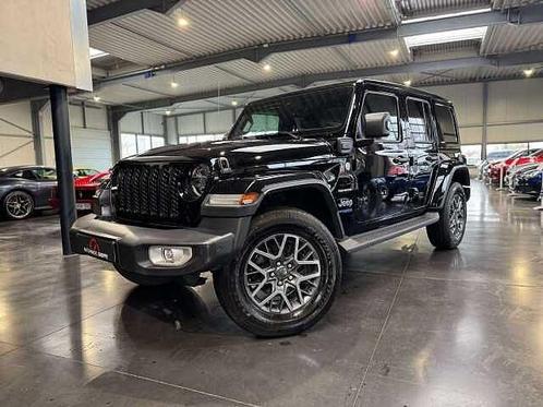 Jeep Wrangler 2.0 Turbo 4xe PHEV Sahara/Hybride Plug in!, Auto's, Jeep, Bedrijf, Wrangler, 4x4, ABS, Airbags, Airconditioning