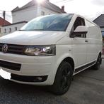 VW / TRANSPORTER / 2.0 BITDI / 180 PK / DSG / 3 PL / A.C, Auto's, Volkswagen, Euro 5, Zwart, Wit, Leder