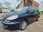 Peugeot 807 2.0HDi*Euro5*Clim**7places**prête à immatriculé!, Auto's, 100 kW, Monovolume, 4 cilinders, Blauw