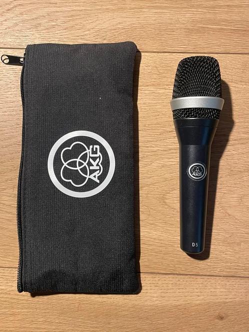 Vends microphone AKG D5, Muziek en Instrumenten, Microfoons, Zo goed als nieuw, Ophalen of Verzenden