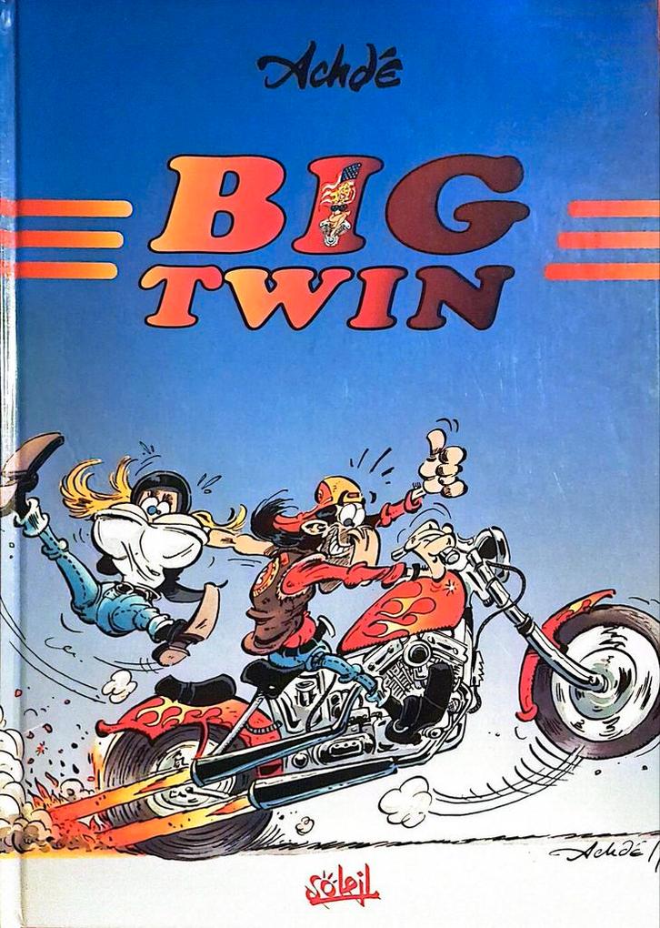 Aventure Moto Big Twin (Édition1997) - COMME NEUF, Livres, BD, Envoi