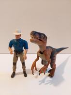 Jurassic Park vintage actiefiguren., Verzamelen, Poppetjes en Figuurtjes, Ophalen of Verzenden, Zo goed als nieuw