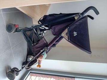 Maclaren Quest met aeromoov air layer, Kinderen en Baby's, Ophalen, Zo goed als nieuw, Maclaren, Verstelbare rugleuning