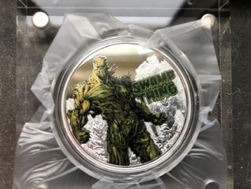 2021 Niue - Swamp thing - 1 oz proof coloured silver