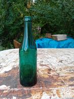 Oude vintage bierfles brouwerij D'Hollander Moerzeke, Verzamelen, Biermerken, Ophalen of Verzenden, Gebruikt