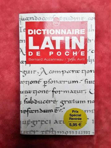 Livres scolaires : Dictionnaire Latin & Nouveau Testament