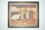 Henry Joseph Pauwels (1903-1983) interieur boerderij, Antiek en Kunst, Ophalen of Verzenden