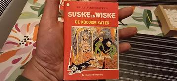 Suske en wiske : minialbum DE KODDIGE KATER 13x9cm zeldzaam beschikbaar voor biedingen