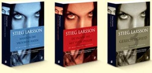 Stieg Larsson : Millenniumtrilogie - 3 delen compleet, Livres, Romans, Comme neuf, Enlèvement ou Envoi