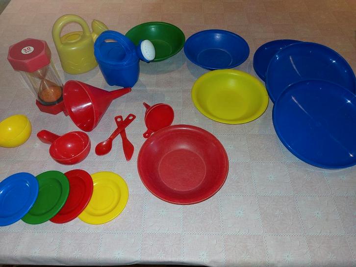 Speelgoed zandbak, Kinderen en Baby's, Speelgoed | Overig, Gebruikt, Ophalen