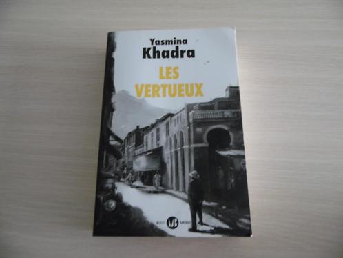 LES VERTUEUX       YASMINA  KHADRA, Boeken, Romans, Zo goed als nieuw, Wereld overig, Ophalen of Verzenden