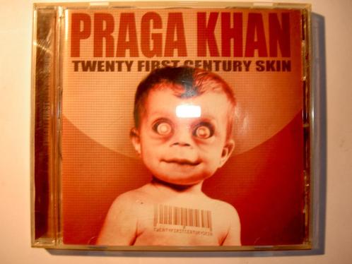 CD Praga Khan – Twenty First Century Skin, Cd's en Dvd's, Cd's | Dance en House, Gebruikt, Ophalen of Verzenden