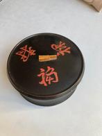 Bombonnière japonaise en bois, Enlèvement