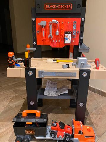 Établi Smoby black et Decker beschikbaar voor biedingen