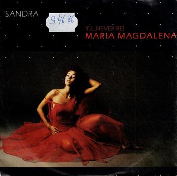 Vinyl, 7"   /   Sandra – (I'll Never Be) Maria Magdalena