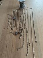 Zilver juweel kettingen, Handtassen en Accessoires, Kettingen, Ophalen, Nieuw