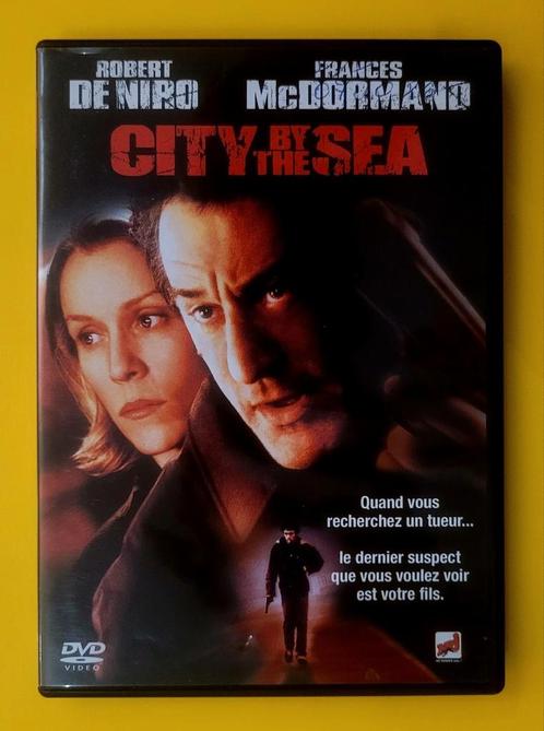 DVD du film City by the sea - Robert DeNiro  V2, Cd's en Dvd's, Dvd's | Thrillers en Misdaad, Zo goed als nieuw, Actiethriller