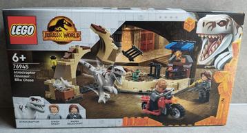 lego jurassic world 76945 trociraptor dinosaurus  beschikbaar voor biedingen