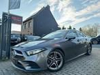 Mercedes A180d AMG-LINE sedan 2021 074000km automaat full, Auto's, 4 cilinders, 5 deurs, Overige carrosserie, USB