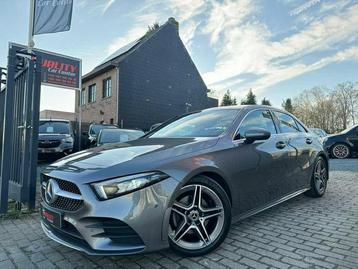 Mercedes A180d AMG-LINE sedan 2021 074000km automaat full  beschikbaar voor biedingen