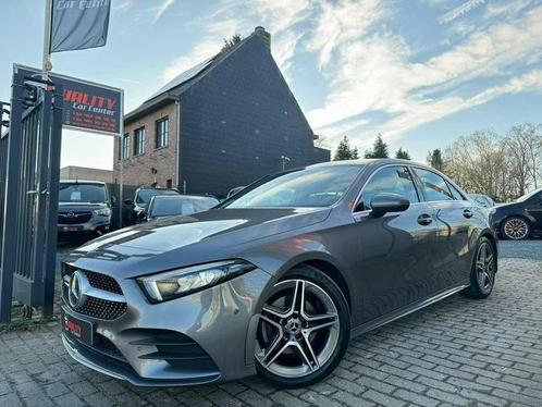 Mercedes A180d AMG-LINE sedan 2021 074000km automaat full, Auto's, Mercedes-Benz, Bedrijf, Te koop, A-Klasse, ABS, Achteruitrijcamera